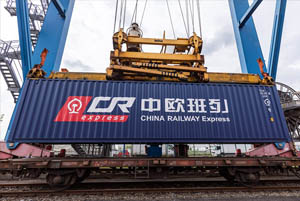 新丝绸之路：欧洲葡萄酒现在可以通过铁路运往中国