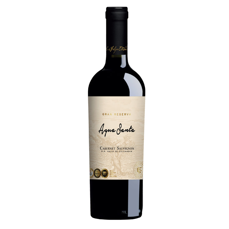 AGUA SANTA Cabernet Sauvignon Gran Reserva 2016
生命之树赤霞珠特藏干红 2016