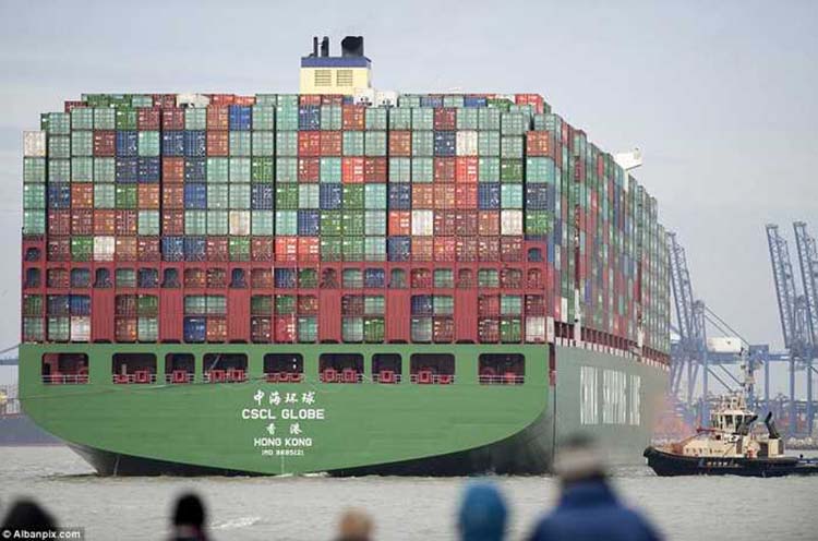 进口葡萄酒海运集装箱是怎么固定的？会落入海里吗？