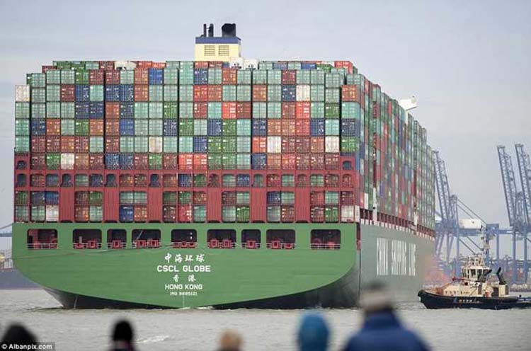进口葡萄酒海运集装箱是怎么固定的?会落入海里吗?