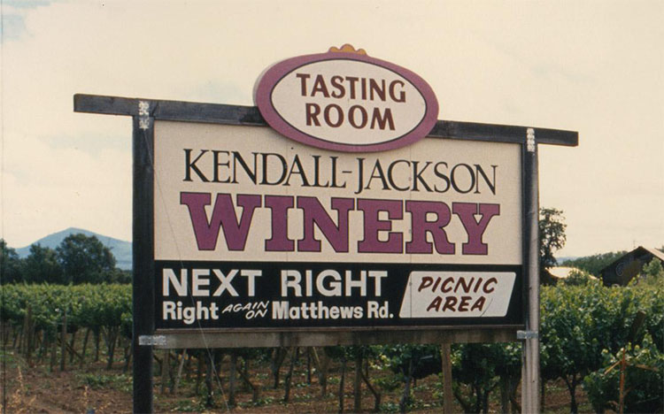 美国顶级酒庄肯德-杰克逊酒业(Kendall Jackson)
