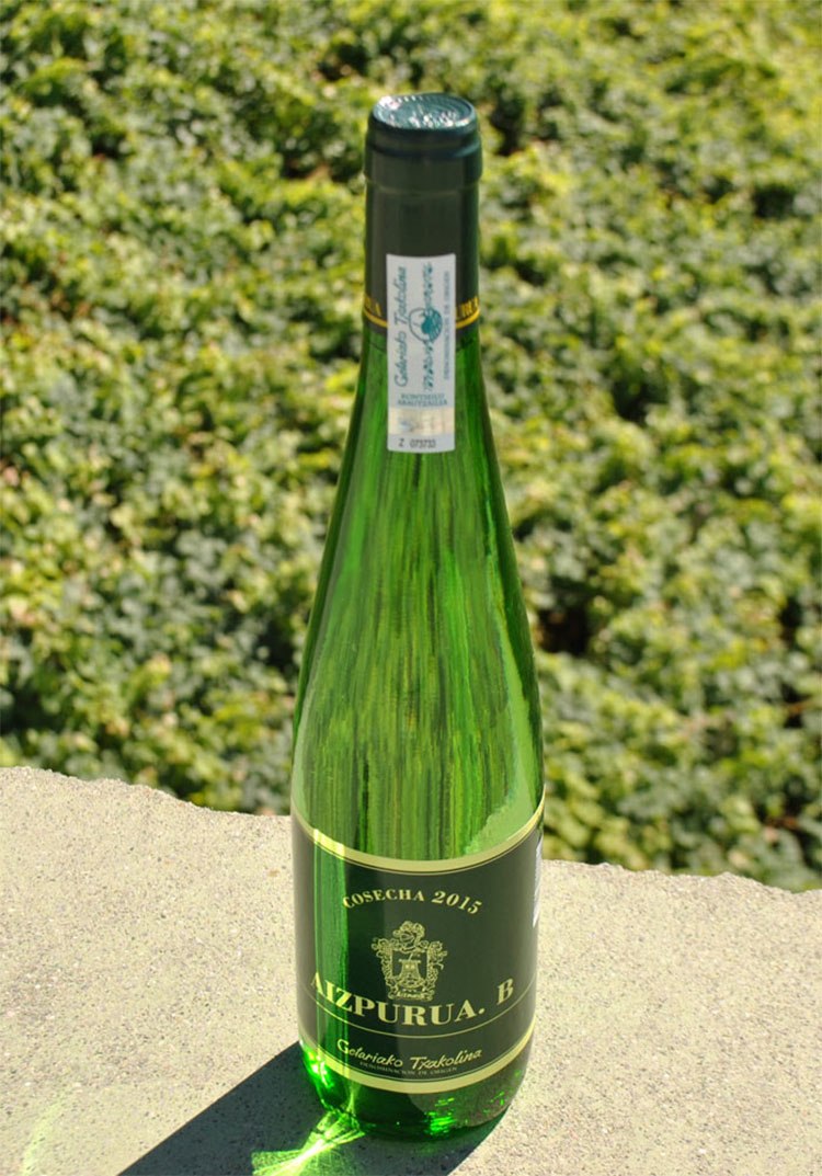 Txakoli Aizpurua，西班牙艾兹普阿酒庄（Bodega Aizpurua）