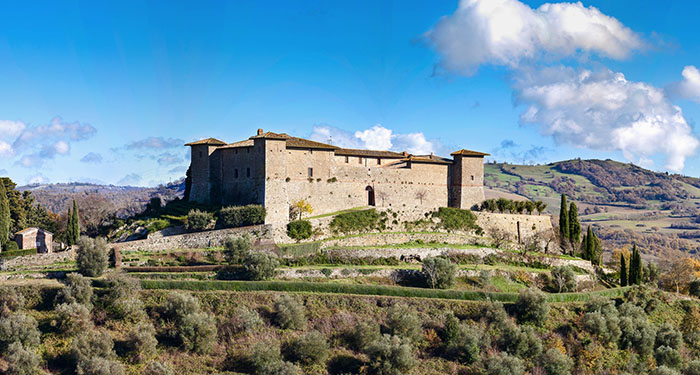 Castello di Monteop